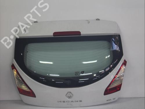 Used Tailgate RENAULT MEGANE III Hatchback (BZ0/1_, B3_) 1.5 dCi (BZ09, BZ0D, BZ1W, BZ29, BZ14) (110 hp) 27513540
