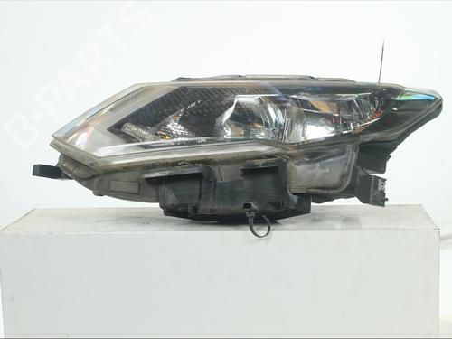 Venstre forlygte Venstre forlygte NISSAN X-TRAIL III (T32_, T32R, T32RR) 1.6 dCi (T32) (130 hp) 36283858 36283858