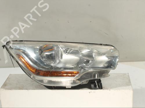 Right headlight CITROËN C4 II (NC_) 1.6 HDi 90 6206S1 9687304480-04