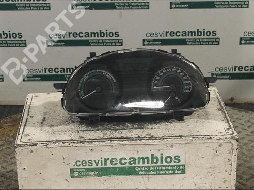 Kombinert Instrument TOYOTA AURIS (_E18_) 1.8 Hybrid (ZWE186_, ZWE186R) (136 hp) 11980655