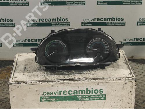 Instrument cluster TOYOTA AURIS (_E18_) 1.8 Hybrid (ZWE186_) (136 hp) 11980655