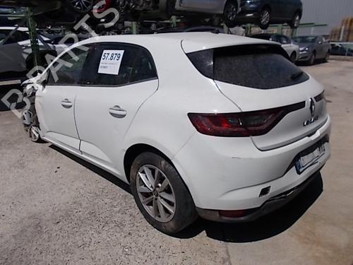 Brugte RENAULT MEGANE IV Hatchback (B9A/M/N_) 1.2 TCe 100 (B9MS) 4837435