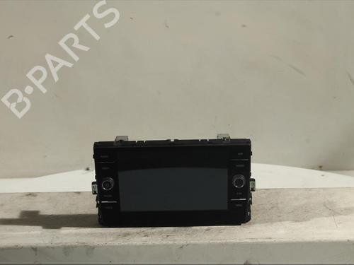 Used Radio Radio VW POLO VI (AW1, BZ1, AE1) 1.0 TSI (95 hp) 17389374 17389374