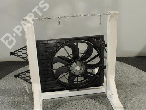 Radiator fan VW POLO V (6R1, 6C1)  | BP11954866M35 