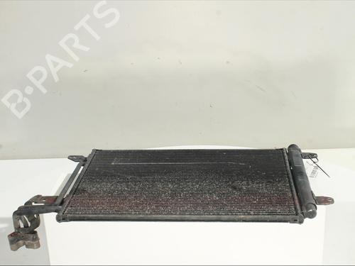 AC radiator SKODA OCTAVIA II (1Z3) 2.0 TDI 16V 1K0820411Q 1K0820411ECZ447710-9152