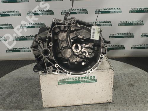 Used Gearbox PEUGEOT 2008 I (CU_) 1.6 BlueHDi 120 (120 hp) 11900135
