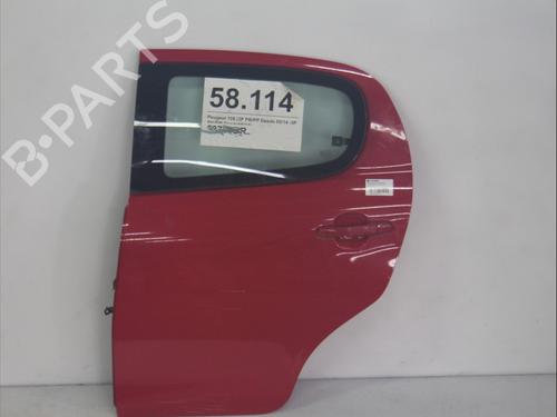 Used Left rear door Left rear door PEUGEOT 108 1.2 (82 hp) 39699076 39699076