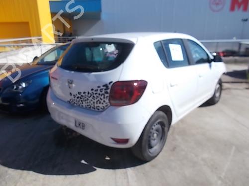Left mirror DACIA SANDERO II 1.0 TCe 100 (B8ML) | BP22777475C26
