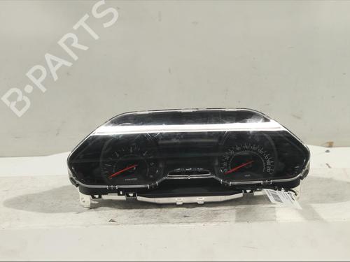 Used Instrument cluster PEUGEOT 208 I (CA_, CC_) 1.4 HDi (68 hp) 26924976
