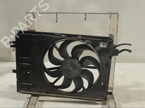 Used Radiator fan Radiator fan PEUGEOT 508 II (FB_, FH_, F3_) 2.0 BlueHDI 180 (FHEHZR, FHEHZN) (177 hp) 15500846 15500846