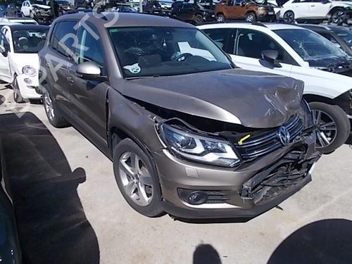 Climate control VW TIGUAN (5N_)  | BP21125355I5 