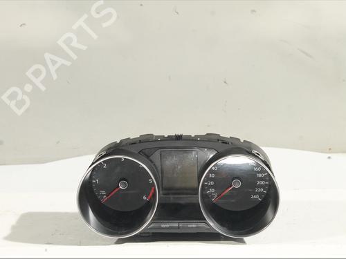 Used Instrument cluster VW POLO V (6R1, 6C1) 1.4 TDI (90 hp) 26375969