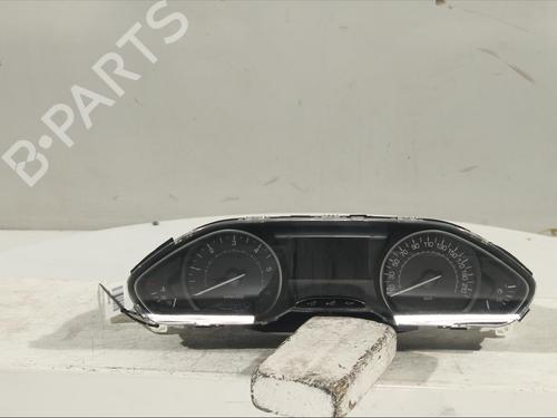 Used Instrument cluster Instrument cluster PEUGEOT 208 I (CA_, CC_) 1.6 HDi / BlueHDi 75 (75 hp) 12131305 12131305