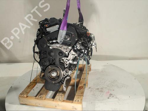 Engine PEUGEOT 208 I (CA_, CC_) 1.4 HDi | BP19124883M1 
