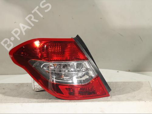 Used Left taillight CITROËN C4 II (NC_) 1.6 HDi 90 (92 hp) 17208149