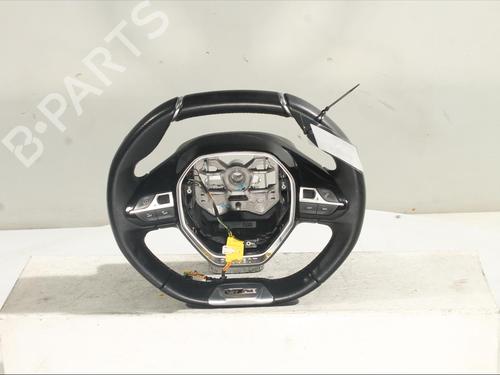 Used Steering wheel Steering wheel PEUGEOT 3008 II SUV (MC_, MR_, MJ_, M4_) 1.2 THP/ PureTech 130 (MRHNSM, MRHNSU, MRHNSJ, MRHNYW,... (131 hp) 24399677 24399677