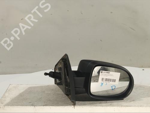 Used Right mirror RENAULT CLIO III (BR0/1, CR0/1) 1.5 dCi (C/BR0G, C/BR1G) (68 hp) 30404176