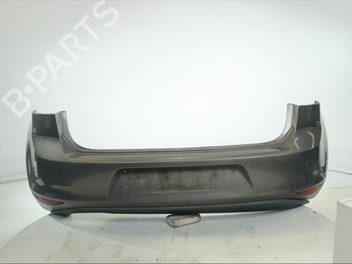 rear-bumper-vw-golf-vii-5g1-bq1-be1-be2-2012-2013-2014-2015-2016-2017-2018-2019-2020-2021-36496640 main image