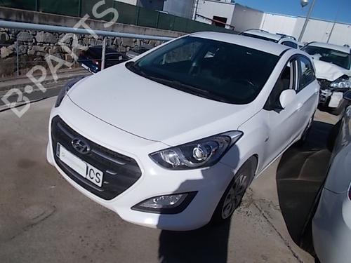 Used Parts HYUNDAI i30 (GD) 1.6 CRDi 2010320
