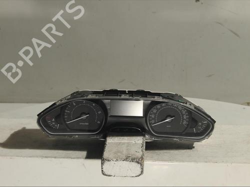 Used Instrument cluster Instrument cluster PEUGEOT 208 I (CA_, CC_) 1.6 HDi / BlueHDi 75 (75 hp) 12119043 12119043