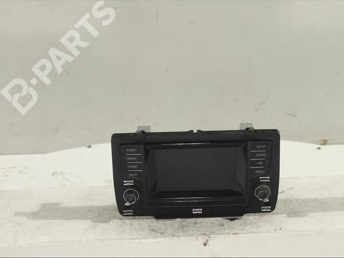 Used Radio VW GOLF ALLTRACK VII Variant (BA5, BV5) 1.6 TDI 4motion (110 hp) 11983382