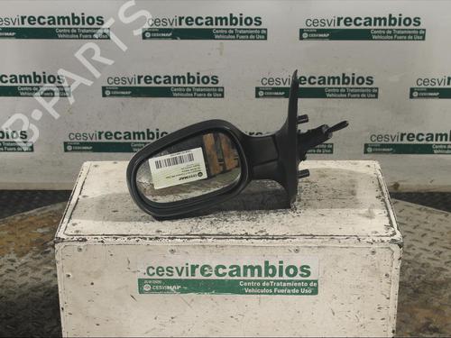Used Left mirror RENAULT CLIO II (BB_, CB_) 1.5 dCi (B/CB3M) (64 hp) 12075739