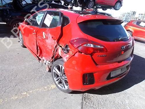 Steering column stalk KIA CEE'D (JD) 1.6 CRDi 136 | BP25752931I23  - Image 5