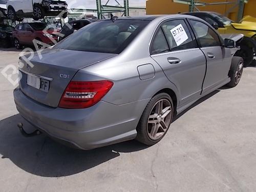 Brugte MERCEDES-BENZ C-CLASS (W204)  C 220 CDI (204.002)  4774652