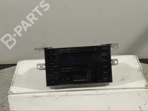 Used Radio TOYOTA AURIS Estate (_E18_) 1.8 Hybrid (ZWE186_, ZWE186R, ZWE186H) (136 hp) 11902077