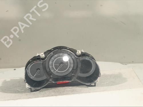 Kombiinstrument CITROËN C3 II (SC_) 1.4 HDi 70 (SC8HZC, SC8HR0, SC8HP4) | BP21500041C47 