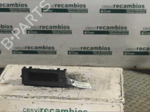 Used Display monitor Display monitor RENAULT CLIO III Grandtour (KR0/1_) 1.2 16V (KR02, KR0J) (75 hp) 11894918 11894918