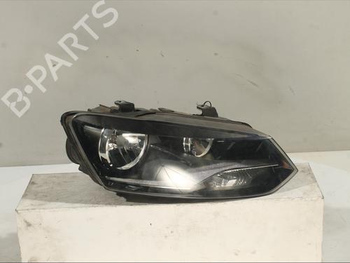 Used Right headlight VW POLO V (6R1, 6C1) 1.6 TDI (90 hp) 30189000