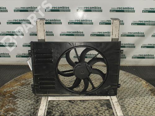 Radiator fan VW TOURAN (1T3) [2010-2015]  11954604