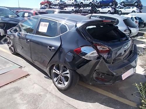 AC radiator KIA CEE'D (JD)  | BP18545322M32 