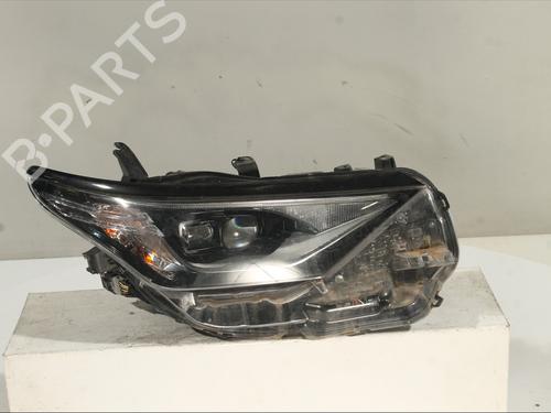 Left headlight TOYOTA AURIS (_E18_) 1.8 Hybrid (ZWE186_, ZWE186R) 81170 02K60 81130-02K6090078093