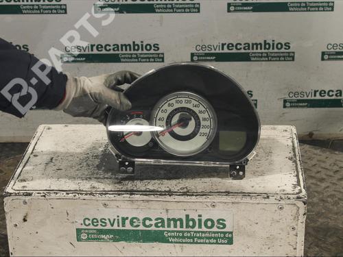 Used Instrument cluster MAZDA 2 (DE_, DH_) 1.3 (DE3FS) (86 hp) 11897542