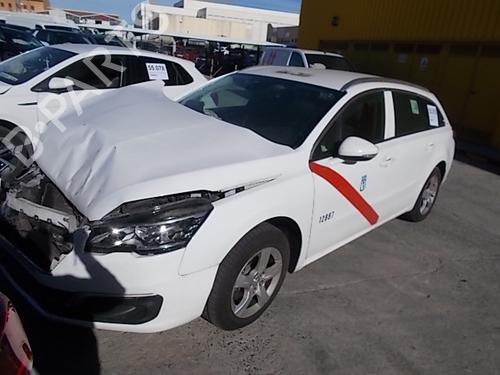 Climate control PEUGEOT 508 SW I (8E_) 2.0 BlueHDi 150 | BP24169609I5 