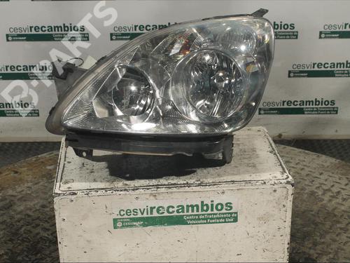 Left headlight HONDA CR-V II (RD_) 2.2 CTDi (RD9) (140 hp) 11896305