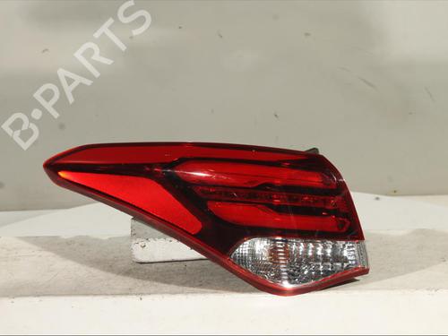 Used Left taillight HYUNDAI i40 I (VF) 1.6 GDI (135 hp) 23332810