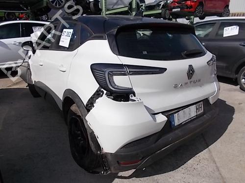Peças RENAULT CAPTUR II (HF_)  LPG (HFMT)  4637840