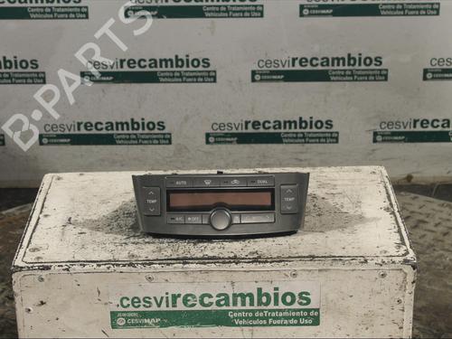 Used Climate control Climate control TOYOTA AVENSIS (_T25_) 2.0 D-4D (ADT250_, ADT250R) (126 hp) 11897350 11897350
