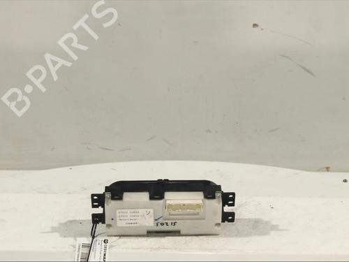 Climate control NISSAN X-TRAIL II (T31) 2.0 dCi 4x4 | BP13084622I5