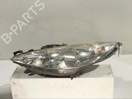 Used Left headlight Left headlight PEUGEOT 207 (WA_, WC_) 1.4 (73 hp) 30265980 30265980