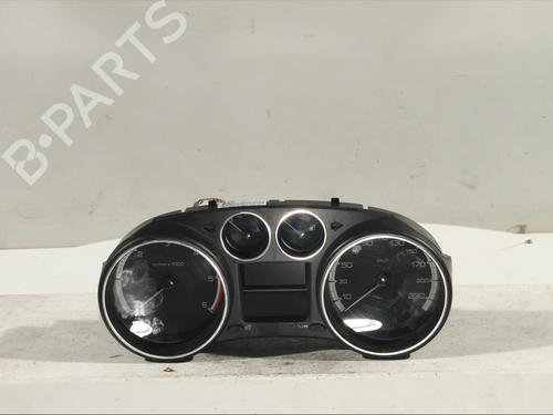 Used Instrument cluster PEUGEOT 308 I (4A_, 4C_) 1.6 HDi (90 hp) 26924975
