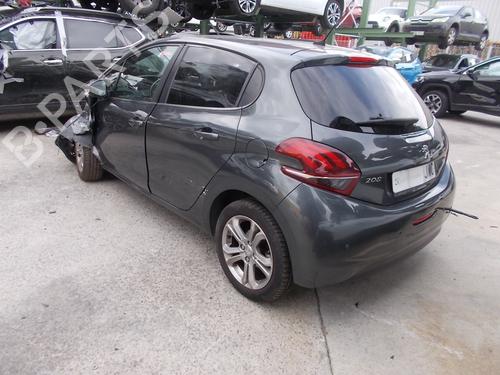 Steering column stalk PEUGEOT 208 I (CA_, CC_) 1.6 BlueHDi 100 | BP30266221I23 