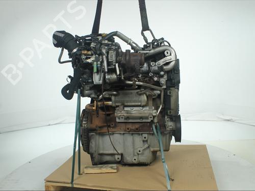 Used Engine Engine DACIA DOKKER MPV (KE_) 1.5 dCi (KEAJ, KEAH) (90 hp) 34529920 34529920