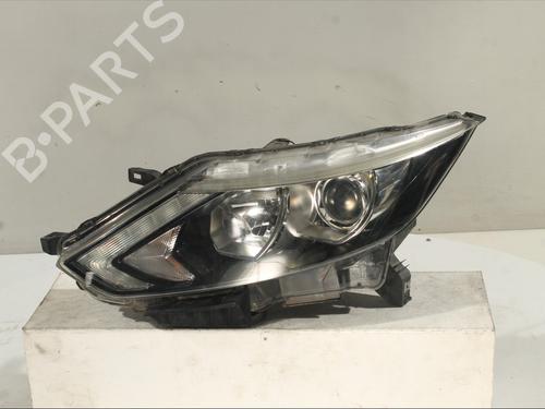 Lyskaster venstre NISSAN QASHQAI II (J11, J11_) 1.5 dCi (110 hp) 29986167