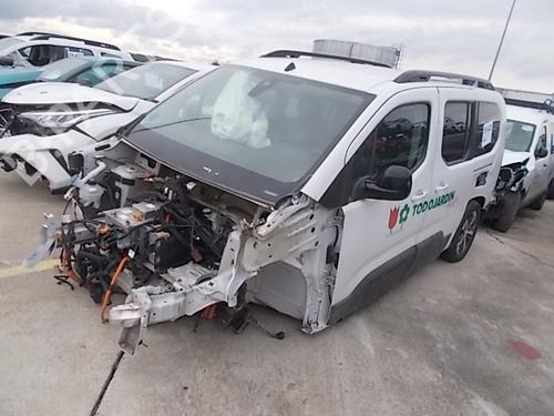 Engine PEUGEOT RIFTER e-Rifter | BP25864809M1 