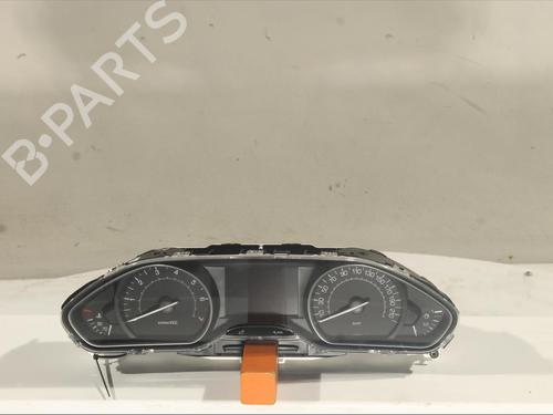 Used Instrument cluster PEUGEOT 208 I (CA_, CC_) 1.6 BlueHDi 100 (100 hp) 19143170