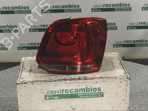 Used Right taillight Right taillight VW POLO V (6R1, 6C1) 1.6 TDI (90 hp) 11899378 11899378